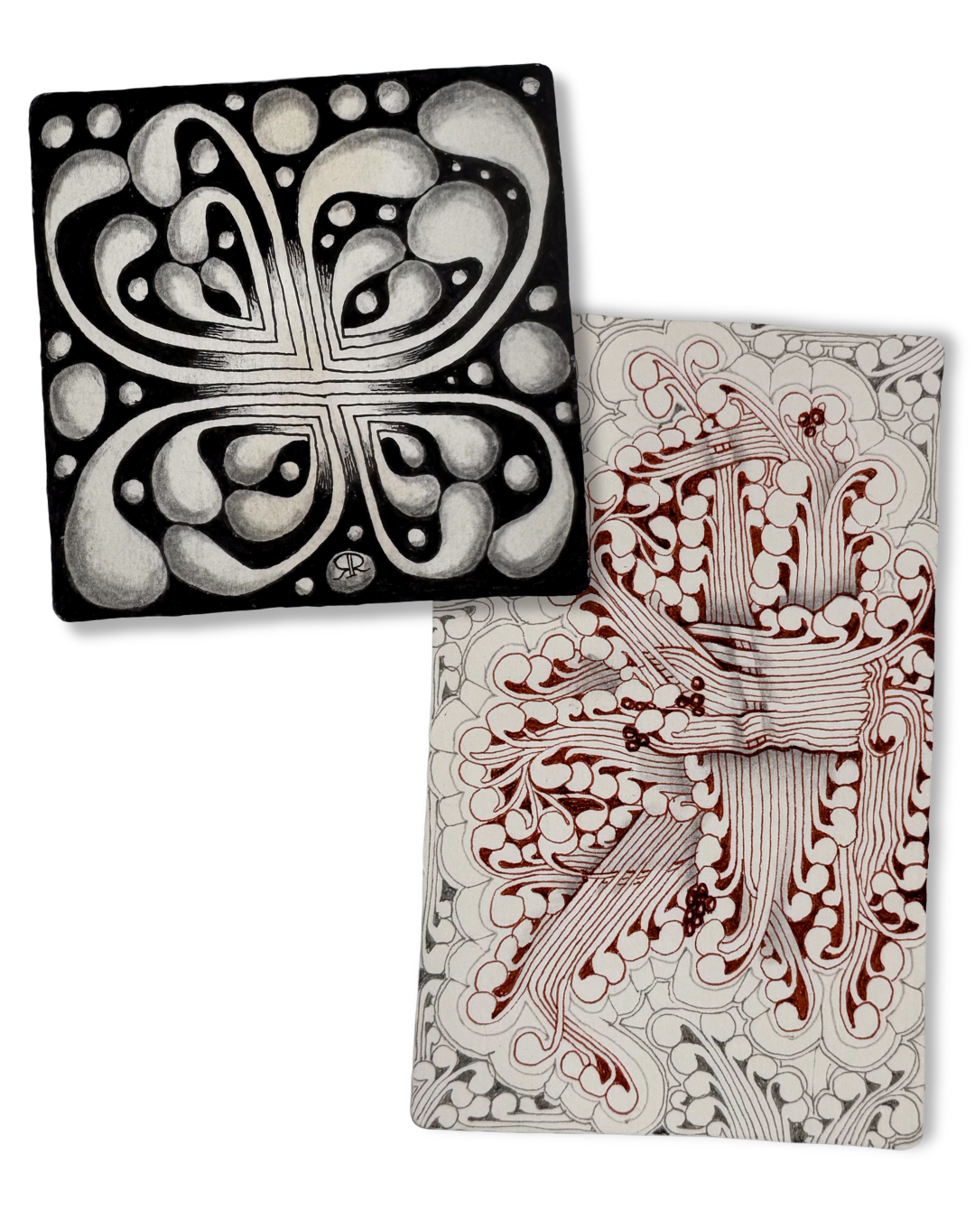 Zentangle Time Machine: Tangles!