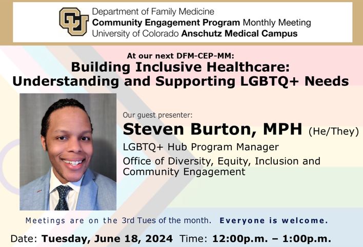 DFM-CEP-MM Title and Headshot of speaker