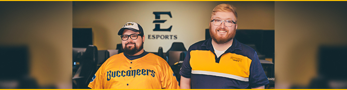 ETSU Esports staff