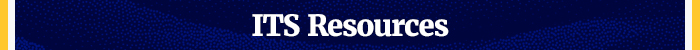 Header Image - ITS Resources