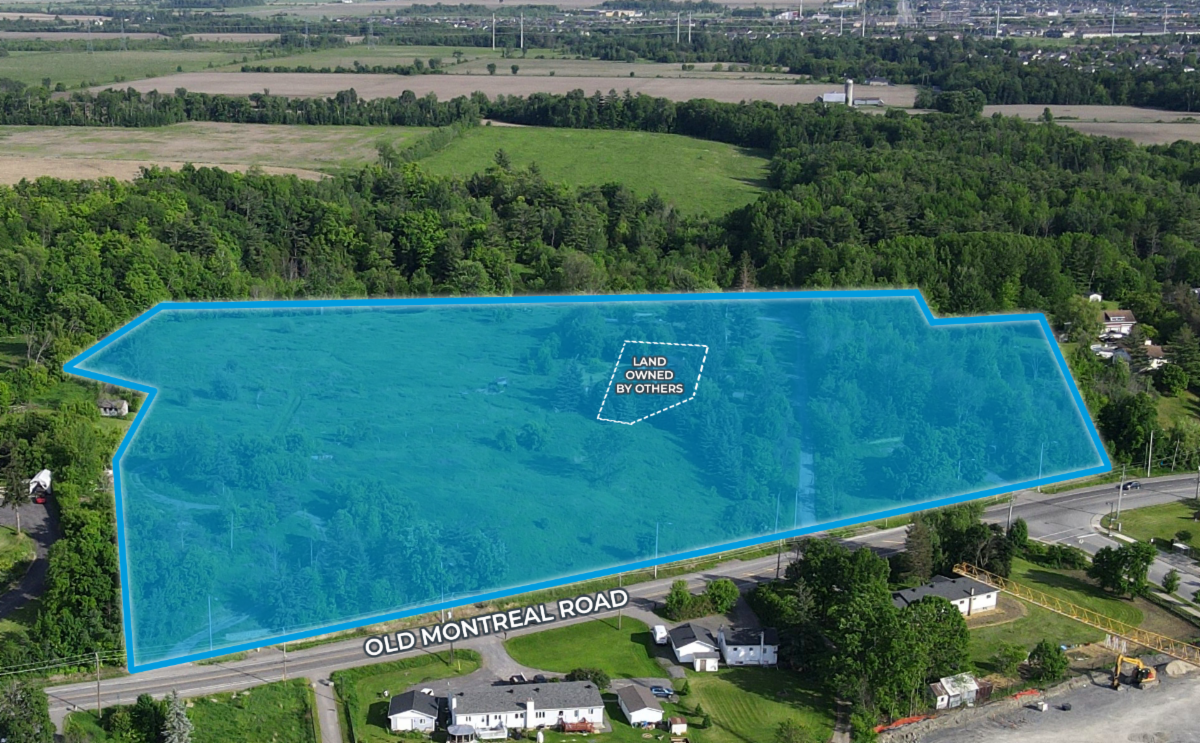 FOR SALE PRIME ORLEANS DEVELOPMENT LAND OTTAWA, ON