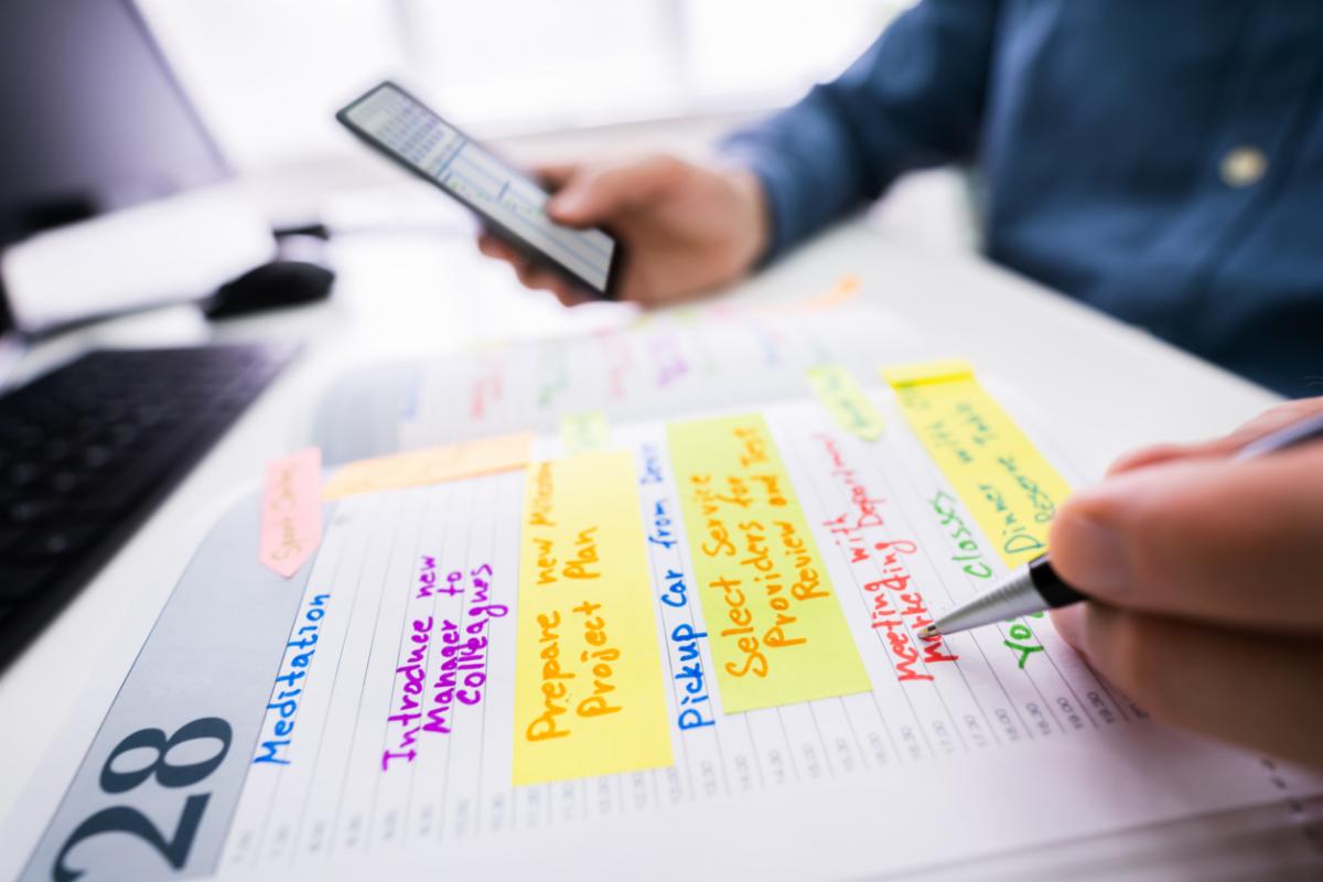 productivity and block planning
