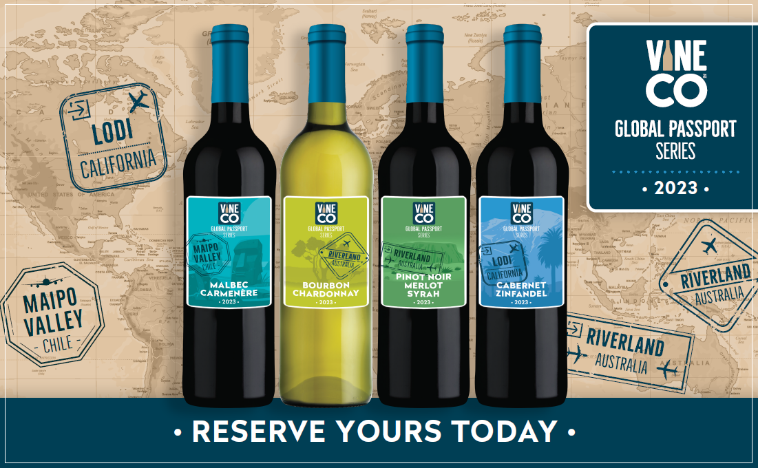 Vineco Passport and Winexpert LE deadline