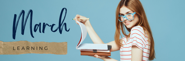 march header learning graphic