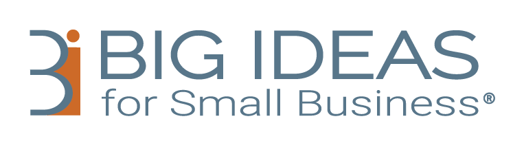 Big Ideas for small business logo