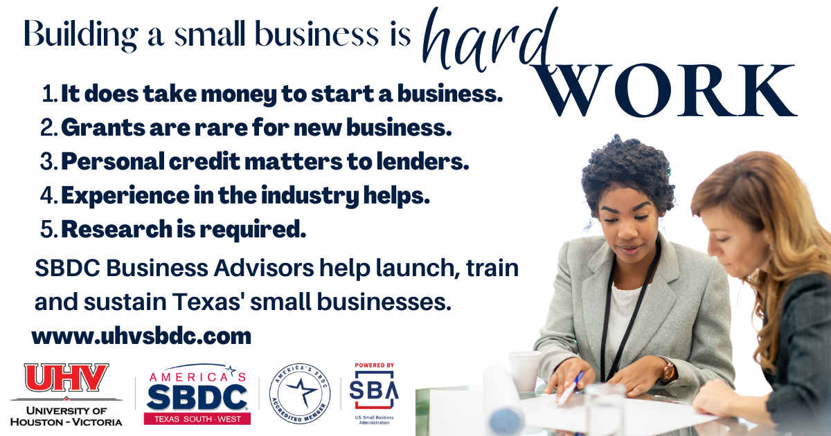 texas small business graphic