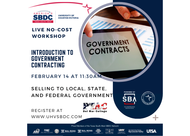 government contracting graphic