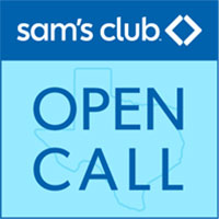 Sam's Club Open Call graphic