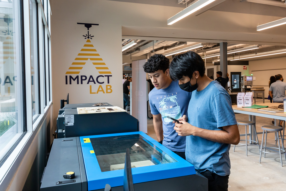 Celebrate the official ribbon-cutting of ACC's IMPACT Lab