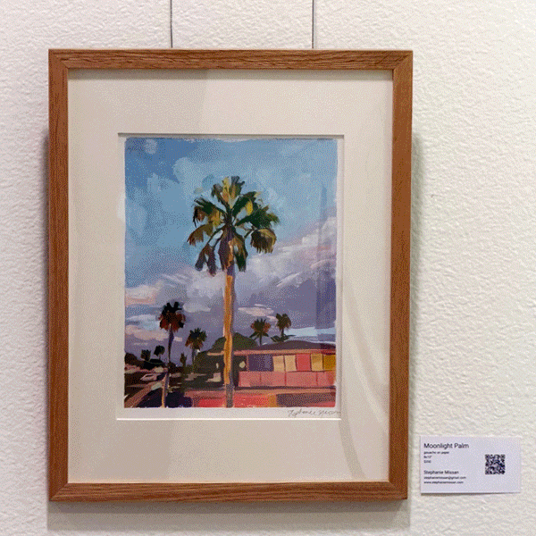 Encinitas January 2026 Art exhibit GIF