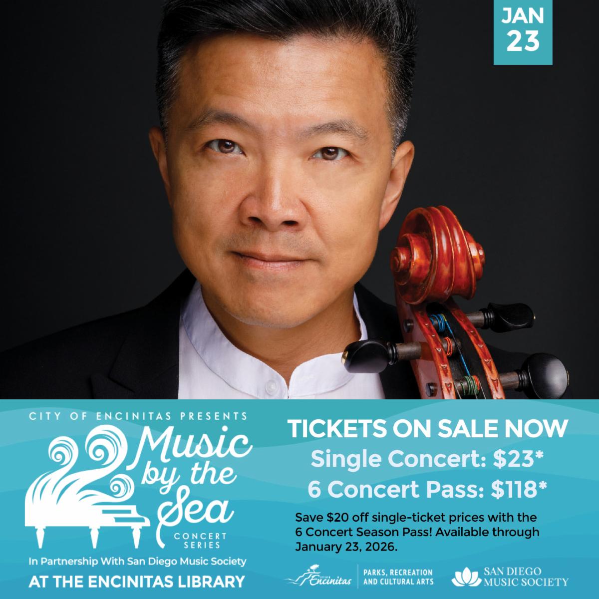 Musician Paul Tseng