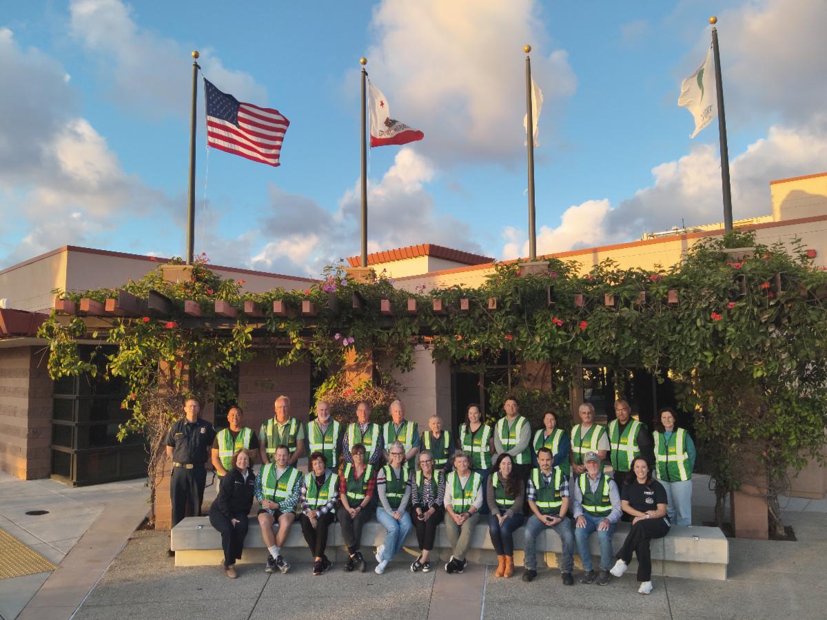 Group photo of the 2026 CERT academy graduates