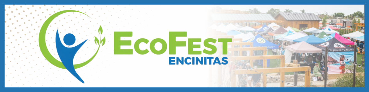 EcoFest Encinitas Banner