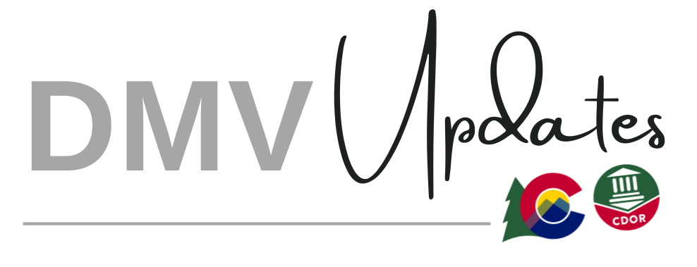 DMV Updates Logo