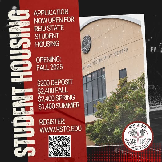 Reid State Scoop - College Newsletter - July 2025 Edition