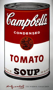Cambell soup Can 1962