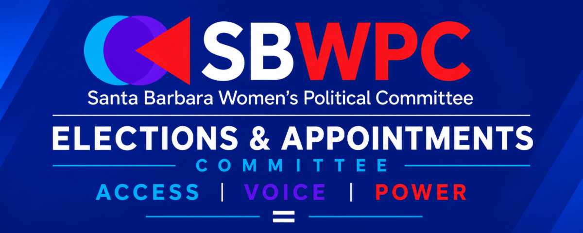 Santa Barbara Women's Political Committee — Elections & Appointments Committee