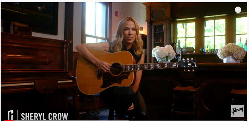 Gibson Announces Worldwide Release Of New ‘Sheryl Crow Country Western ...