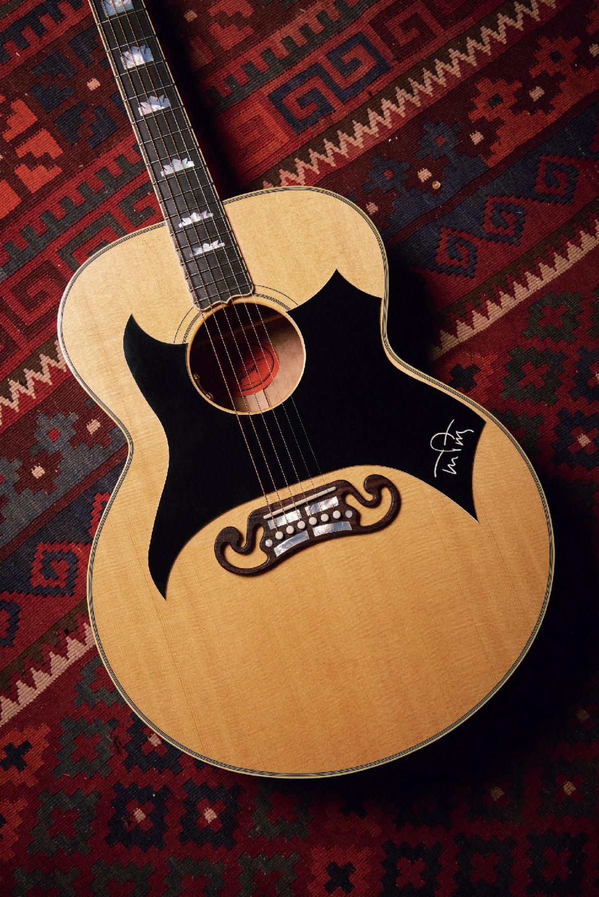 “Tom Petty SJ200 Wildflower” Special LimitedEdition Original SJ200