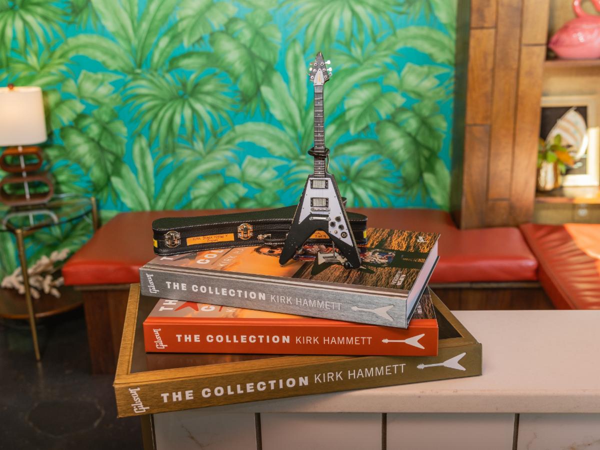 The Collection: Kirk Hammett — Back in Stock worldwide following sold-out national book tour