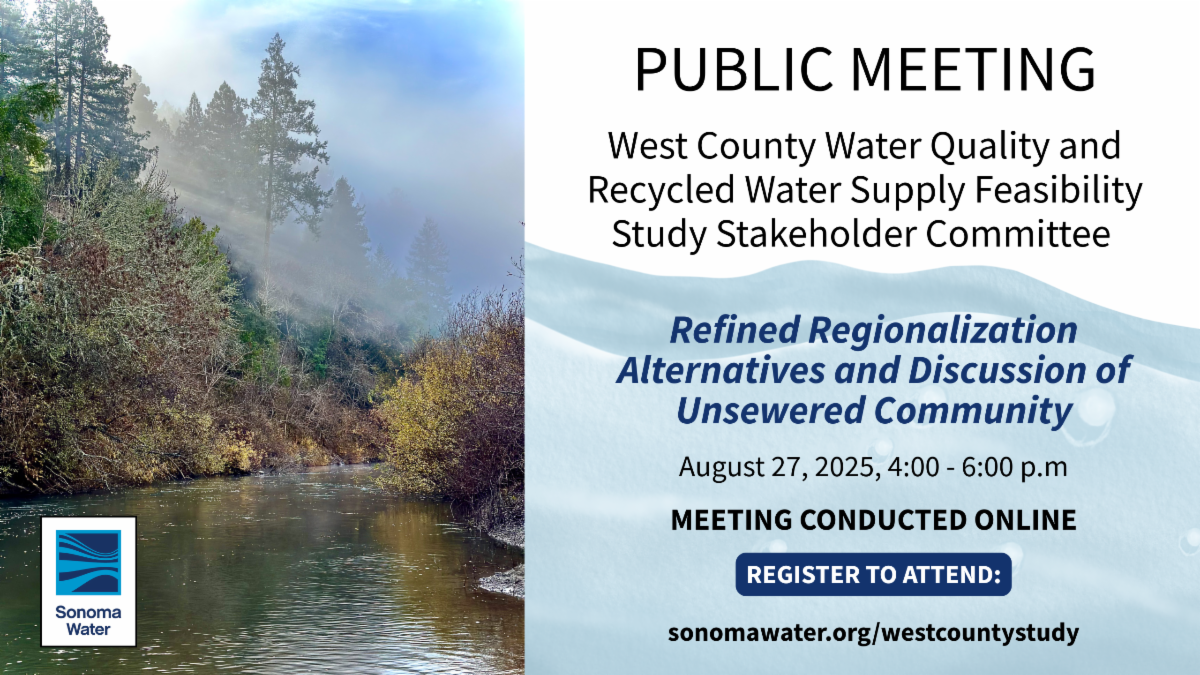 PUBLIC MEETING NOTICE WITH PHOTO OF THE RIVER