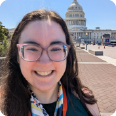 photo of medical student Emily Grimes at the 2026 AAFP Family Medicine Advocacy Summit in Washington, DC