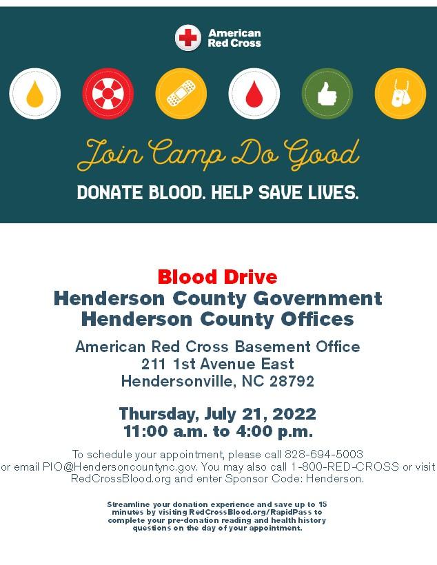 The latest news for you Henderson County Enewsletter July 2022