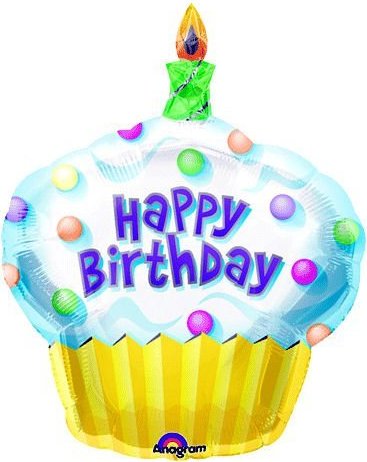 bday cupcake