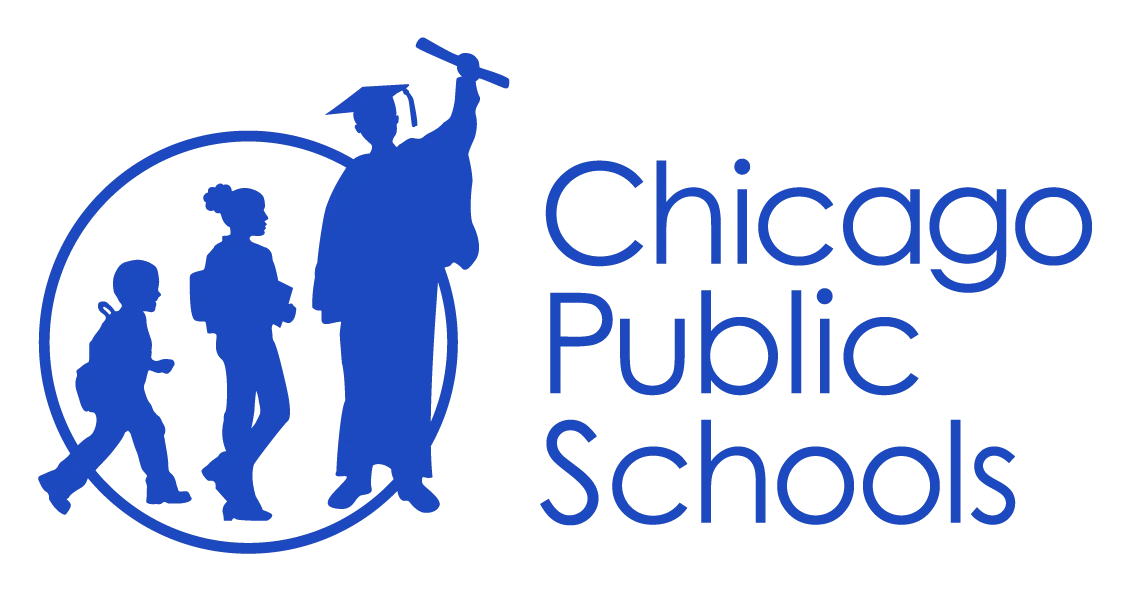Blue logo representing Chicago Public Schools