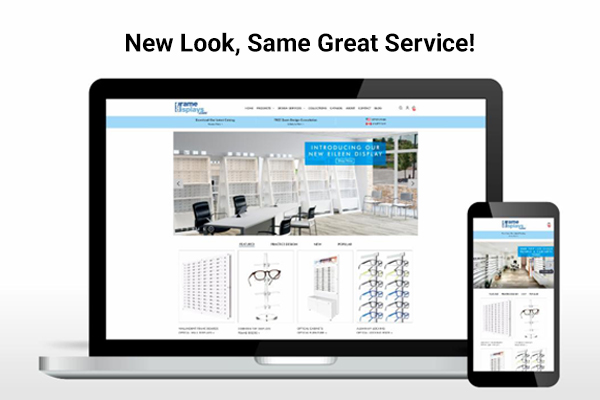 Frame Displays New Look