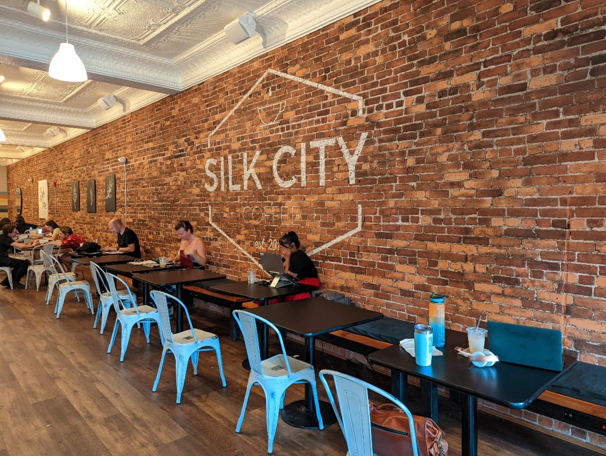 Get to know Steve Stephanou and learn about Silk City Coffee + more