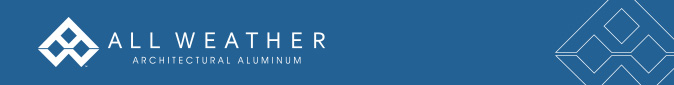 All Weather Architectural Aluminum Logo