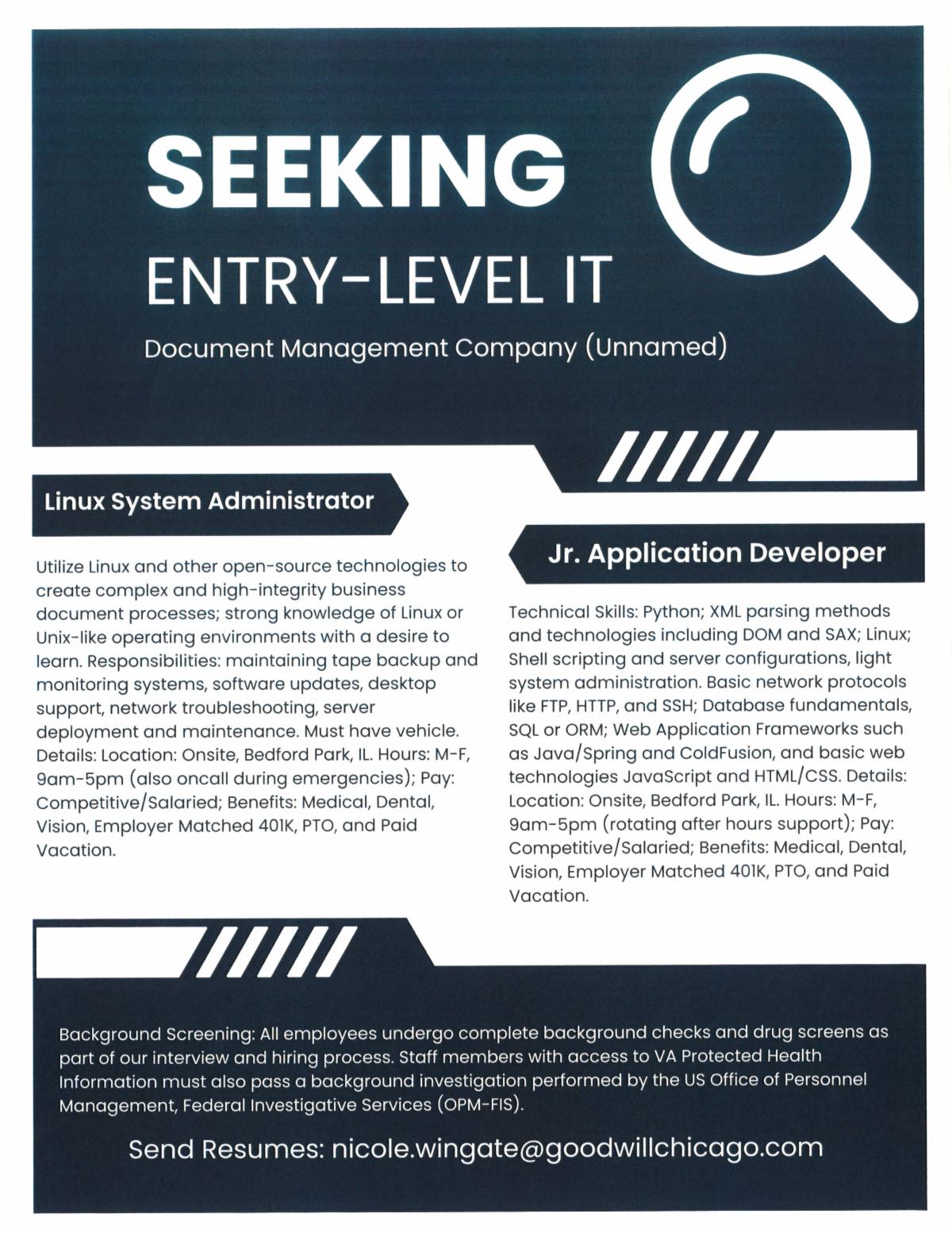 27th Ward Newsletter