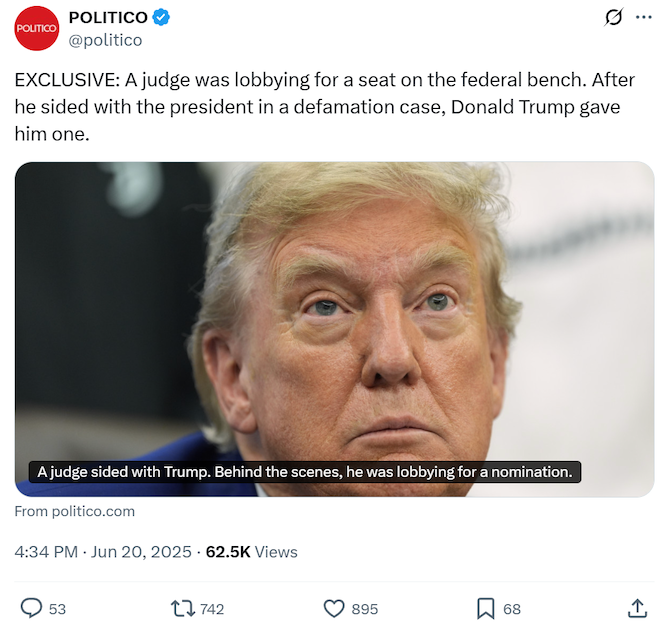 Trump's type