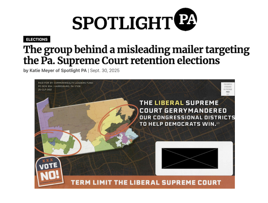 Spotlight PA map