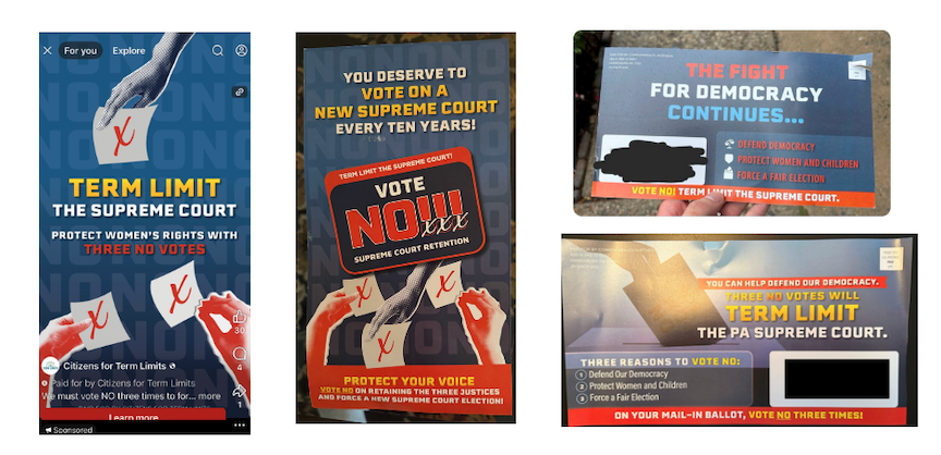 MAGA mailers