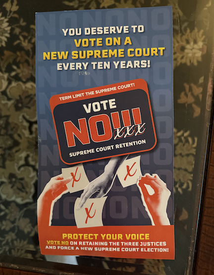 MAGA pamphlet