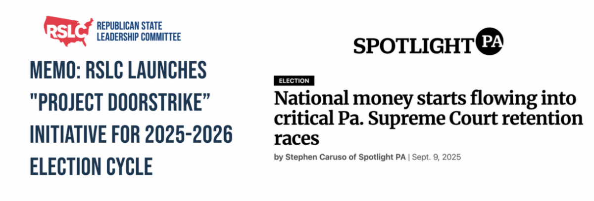 PA race headlines