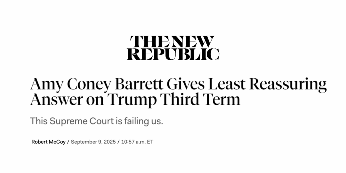 Amy Coney Barrett