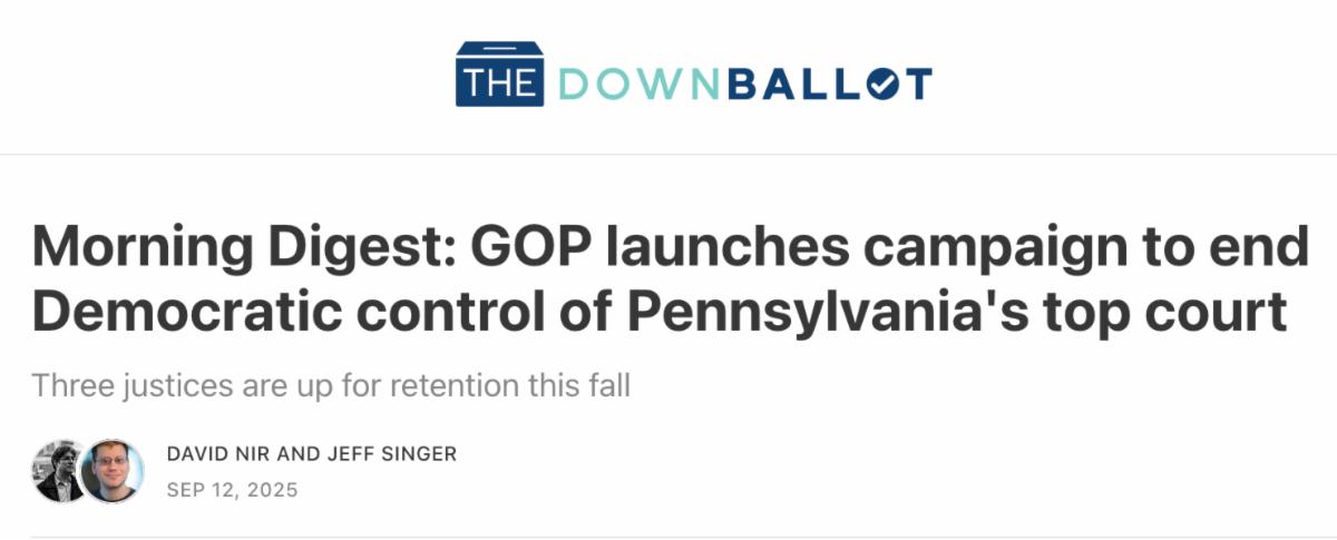 The Downballot