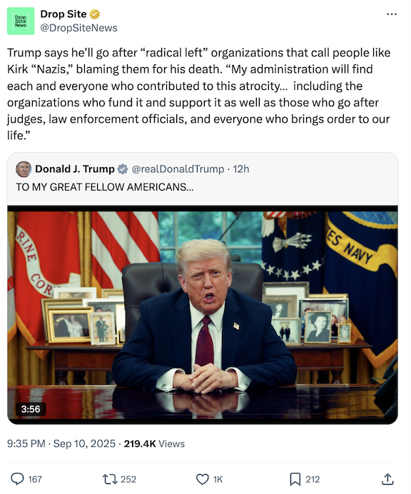 Trump tweet