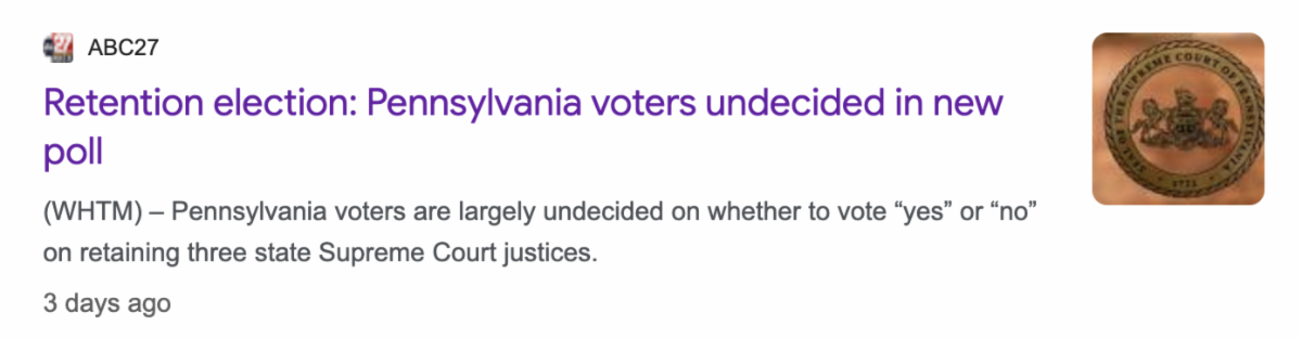undecided voters