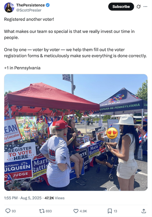 Voter Reg