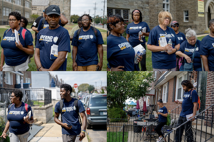 Volunteers in PA