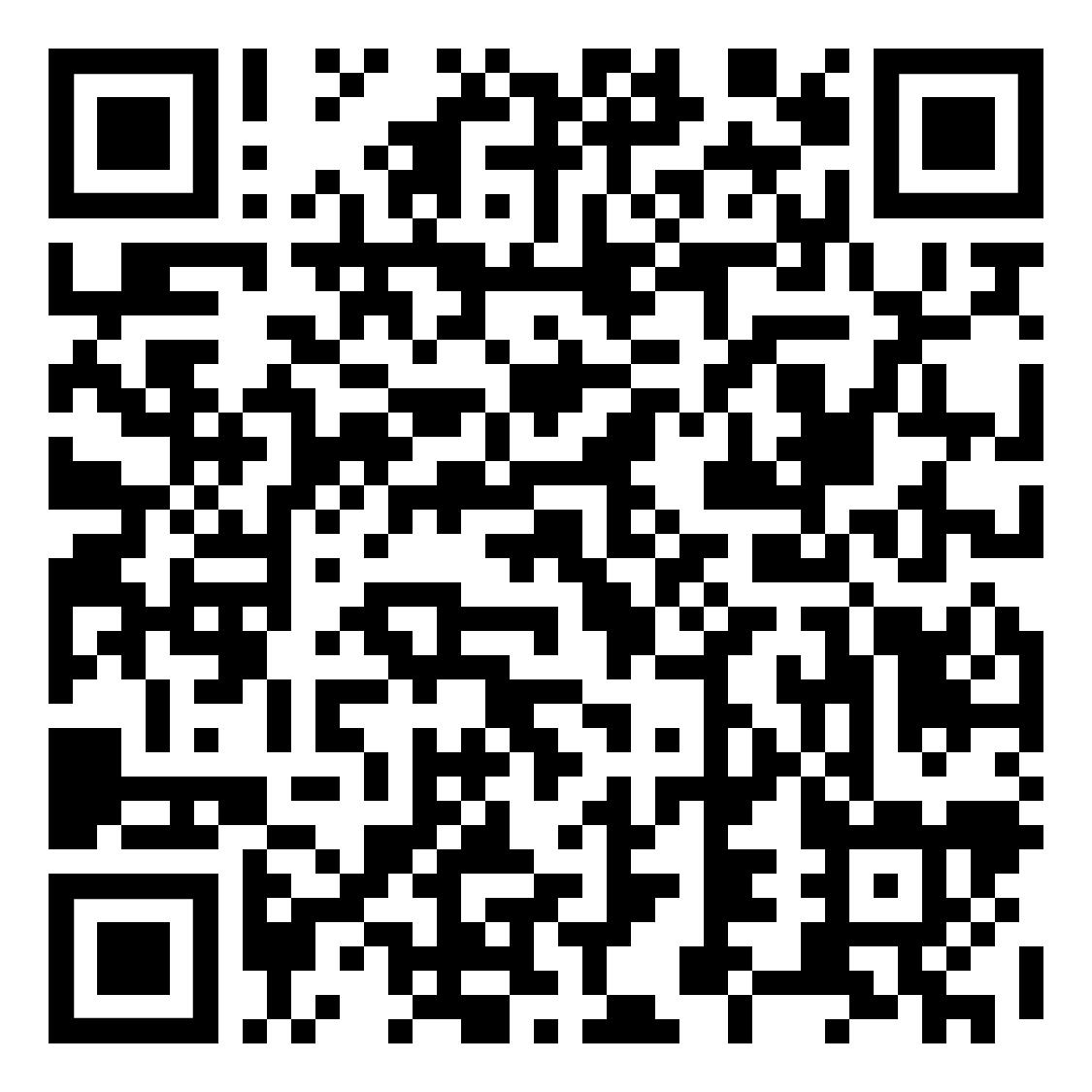 QR code that leads to Partnering link