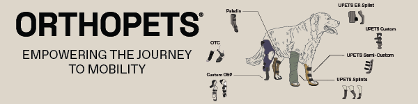 Orthopets banner ad