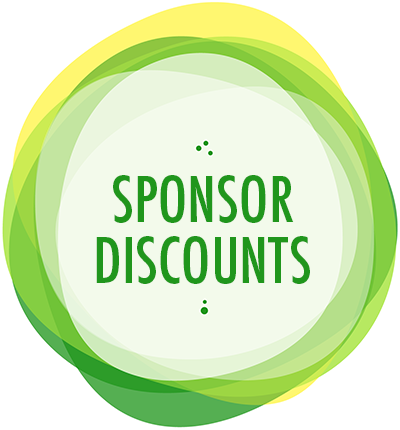 Sponsor discounts graphic