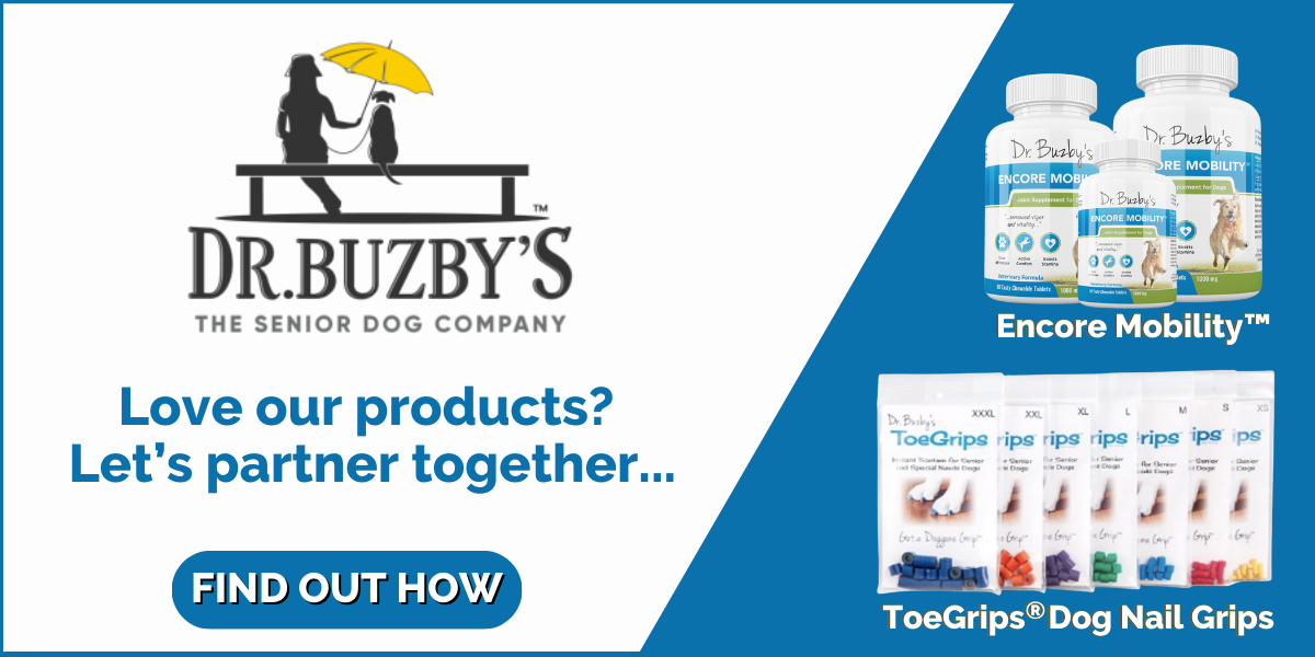 Dr. Buzby's banner ad