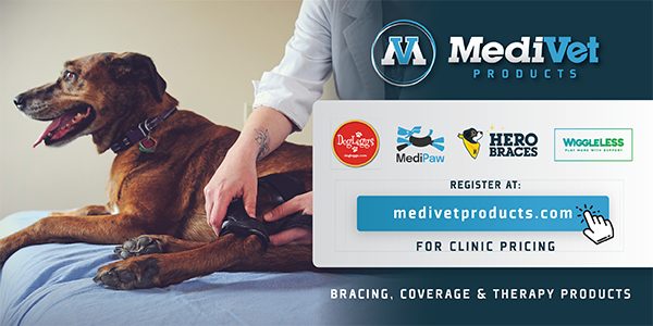 MediVet Products banner ad
