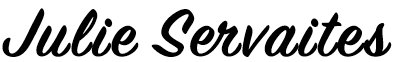 Julie Servaites signature